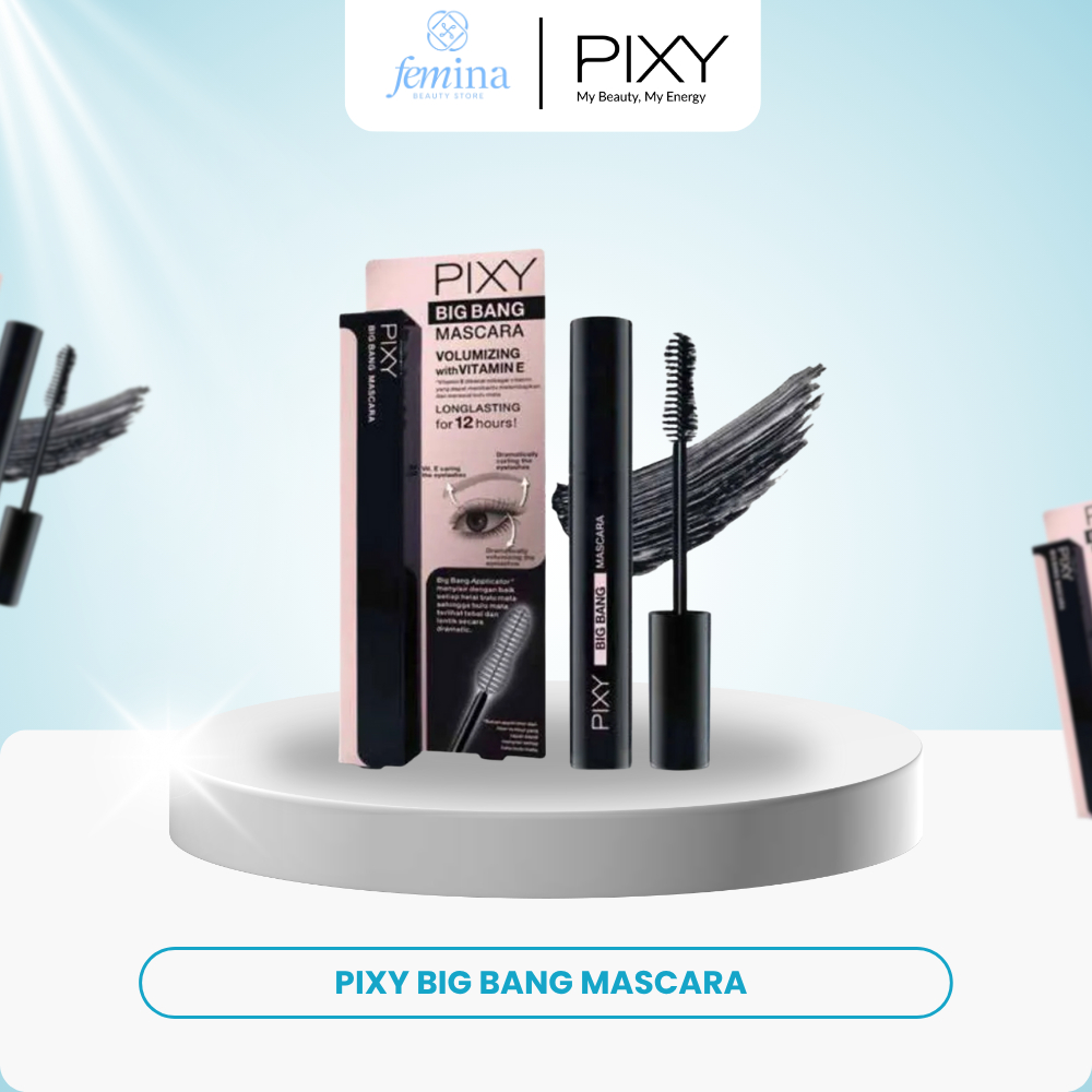 PIXY BIG BANG MASCARA