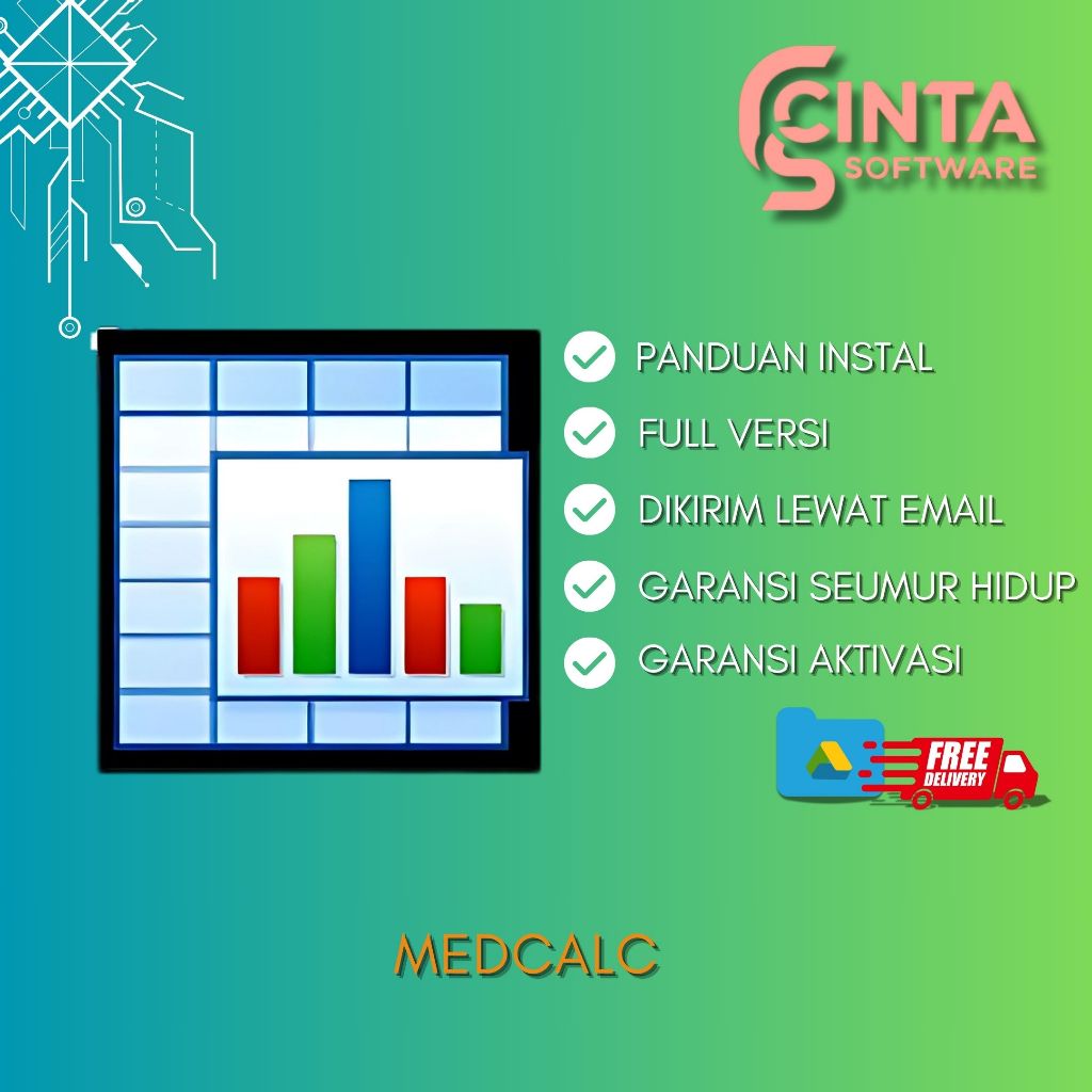 MedCalc v23.2.1 Full Version (Versi Terbaru)