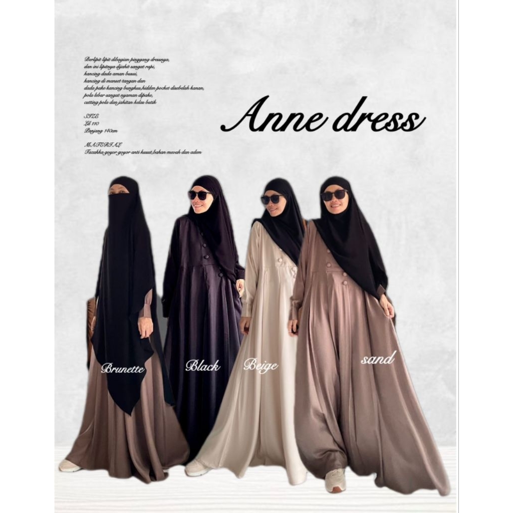 ANNE DRESS