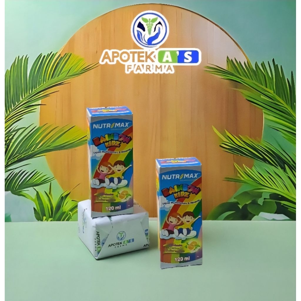 Nutrimax Rainbow Kidz - 120ml