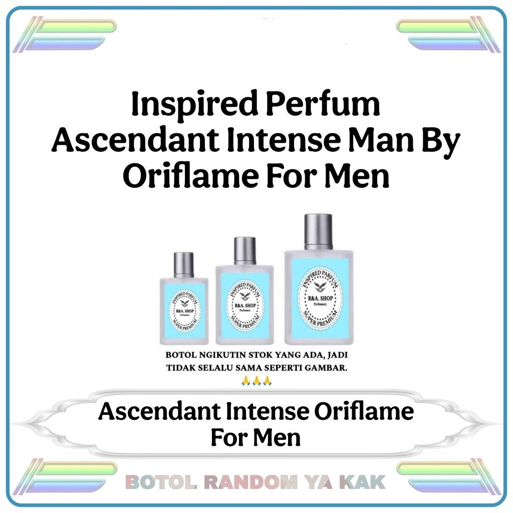 Inspired Perfum Ascendant Intense For Men