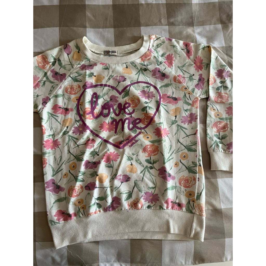 [PRELOVED] Nevada Sweatshirt bunga