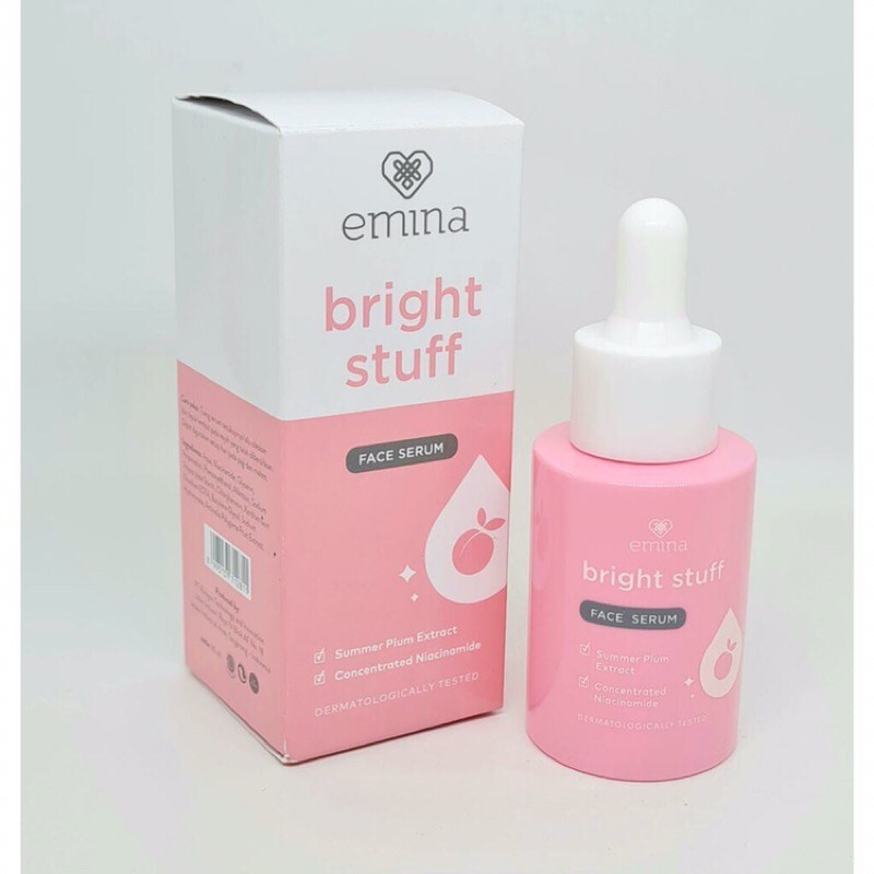 EMINA BRIGHT STUFF FACE SERUM 30ML