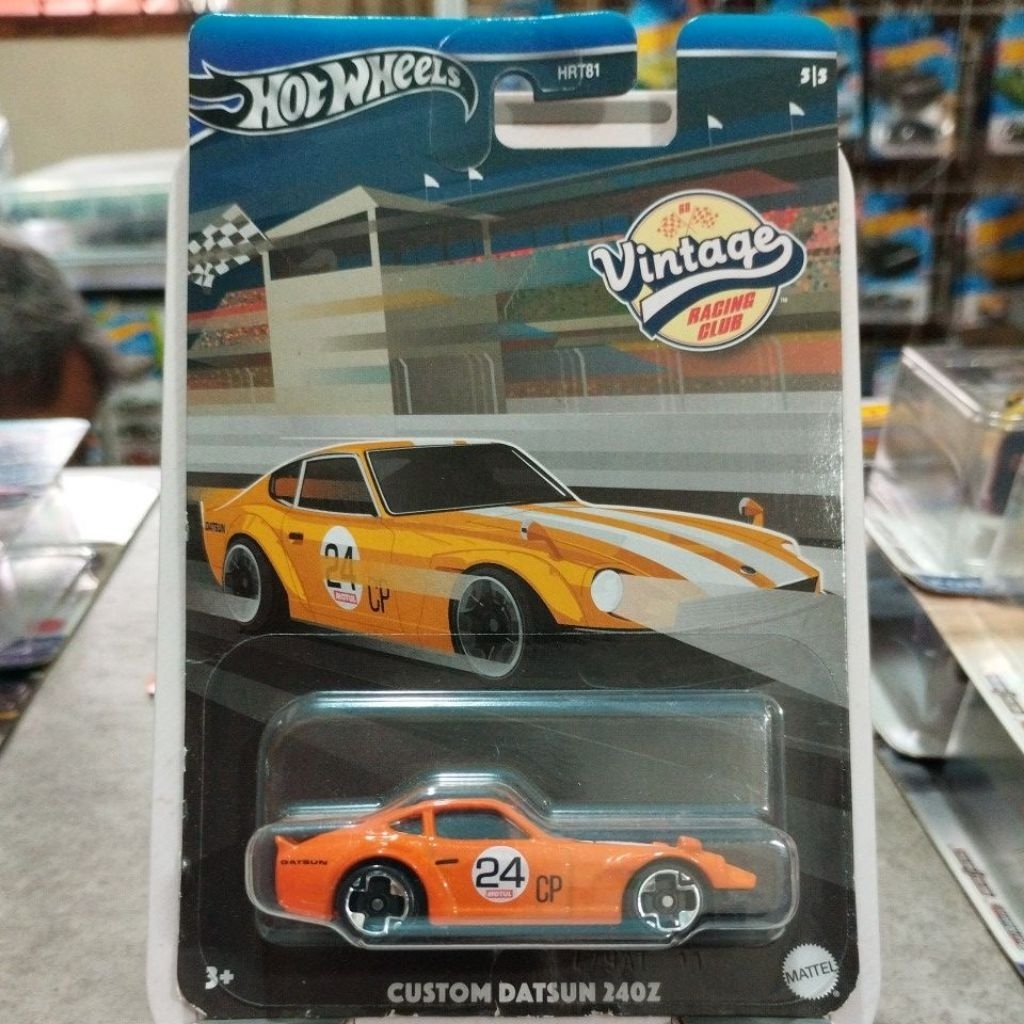 hotwheels CUSTOM DATSUN 240Z