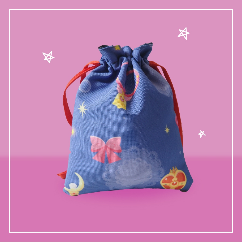 POUCH SERUT Sailor Moon (Kanvas)