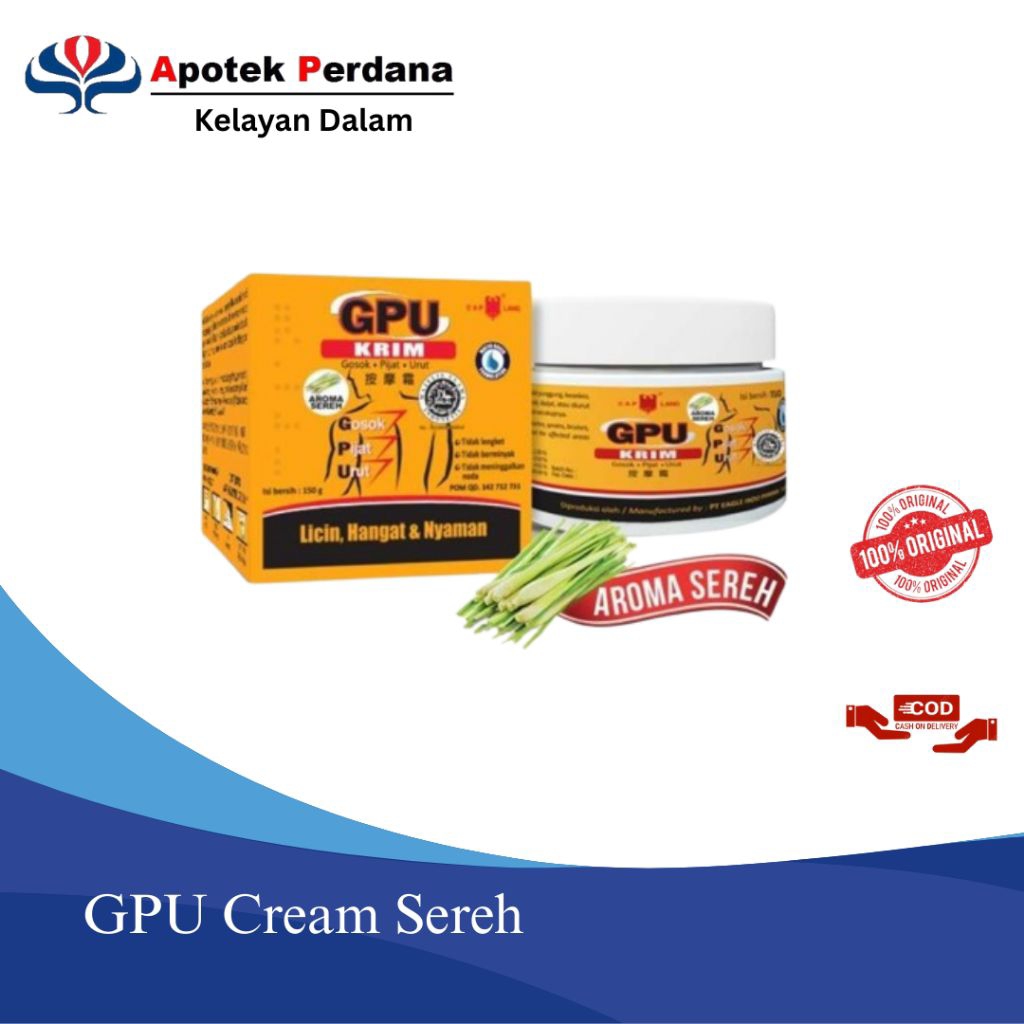 GPU Sereh Cream