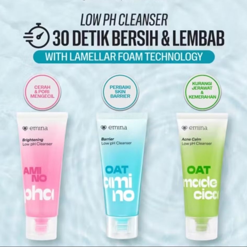 EMINA Low pH Cleanser - 70ml