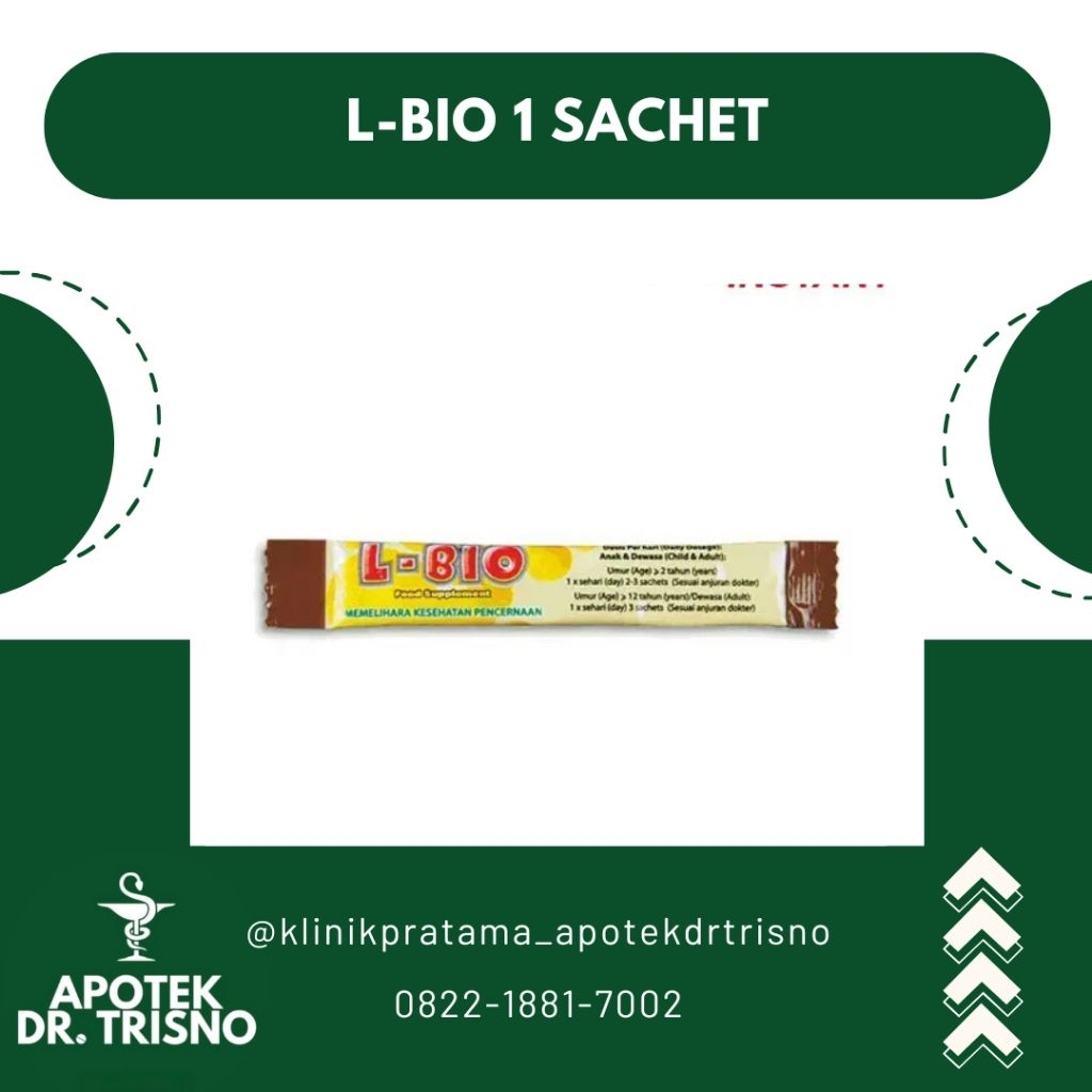 L-BIO SACHET 1 GR