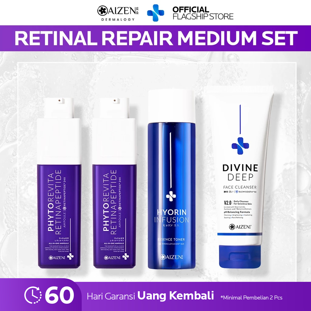 Aizen - Retinal Repair Medium Set
