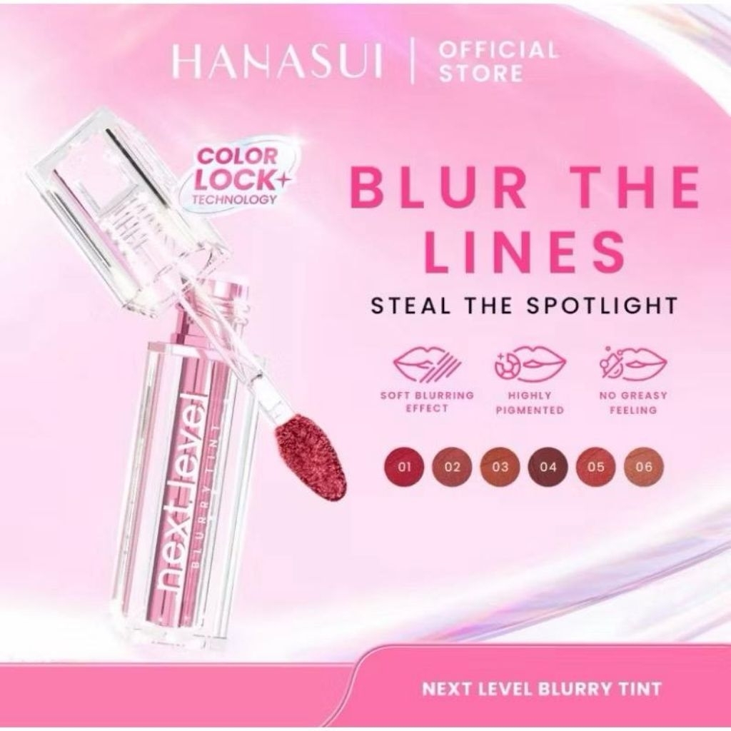 Hanasui Next Level Blurry Tint