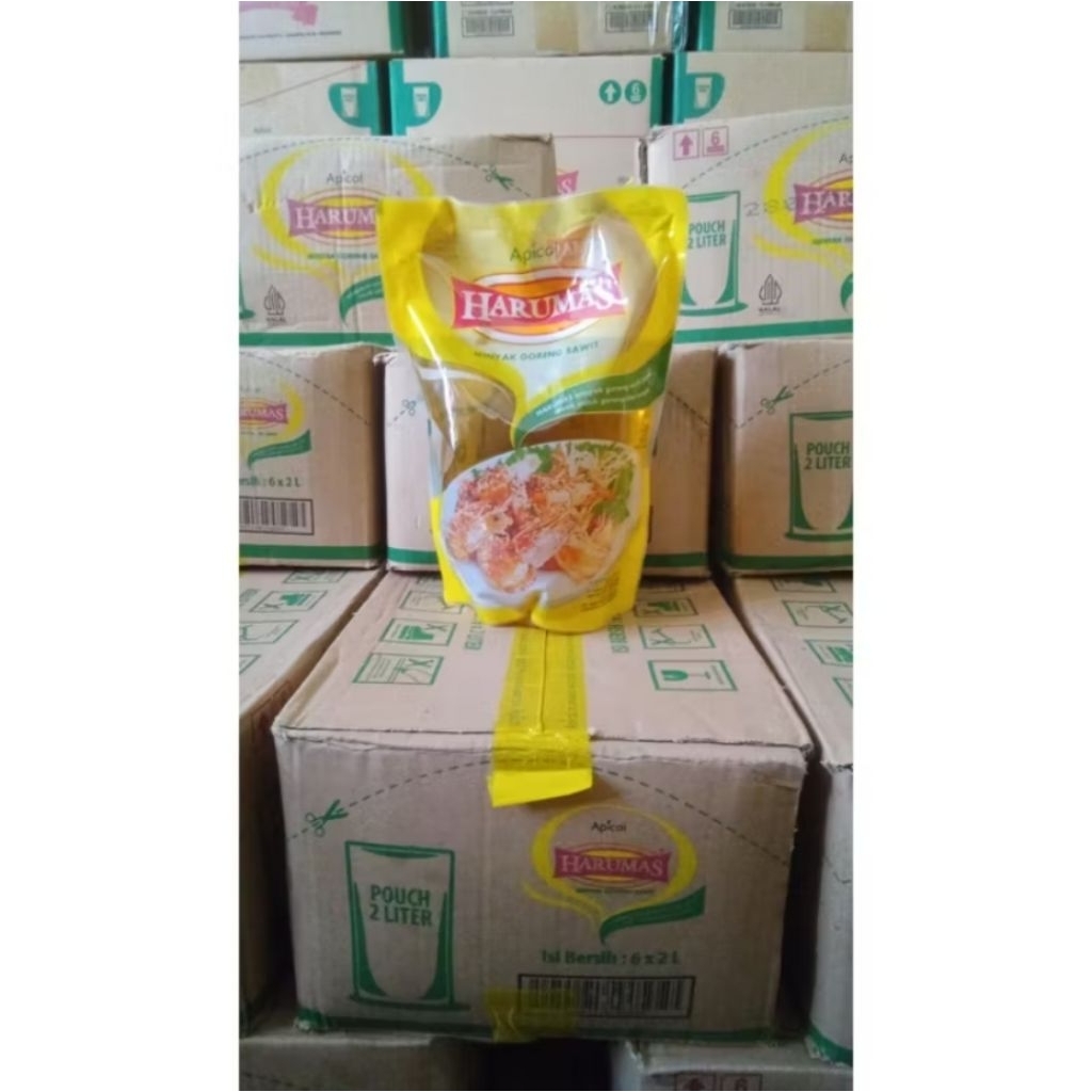 HARUMAS Goreng Refill 2000 ml