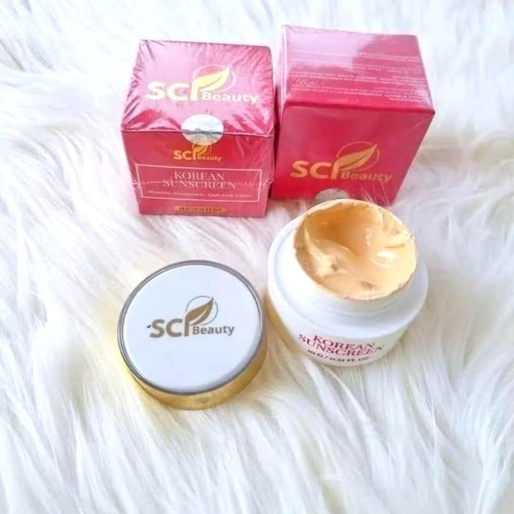 SUNSCREEN KOREAN BY SCI BEAUTY