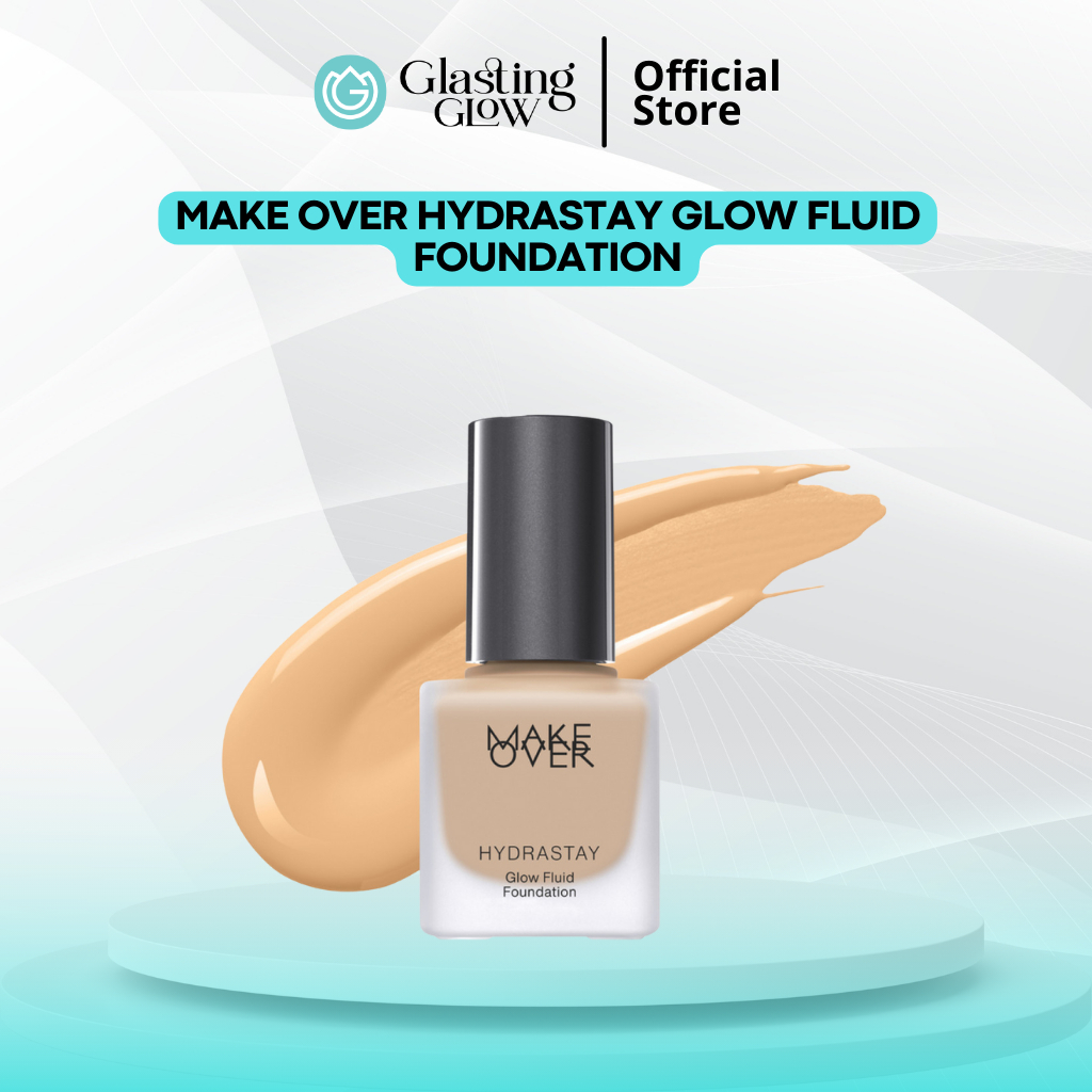 MAKE OVER Hydrastay Glow Fluid Foundation - Glow high coverage