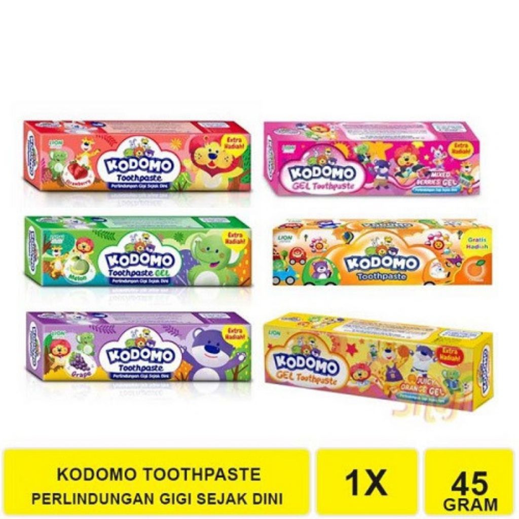 [ORI] Kodomo Tooth Paste 45 gr