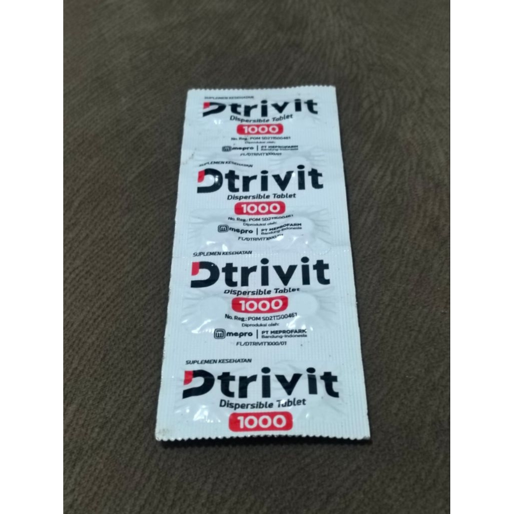 Ditrivit  d3 1000 Iu strip