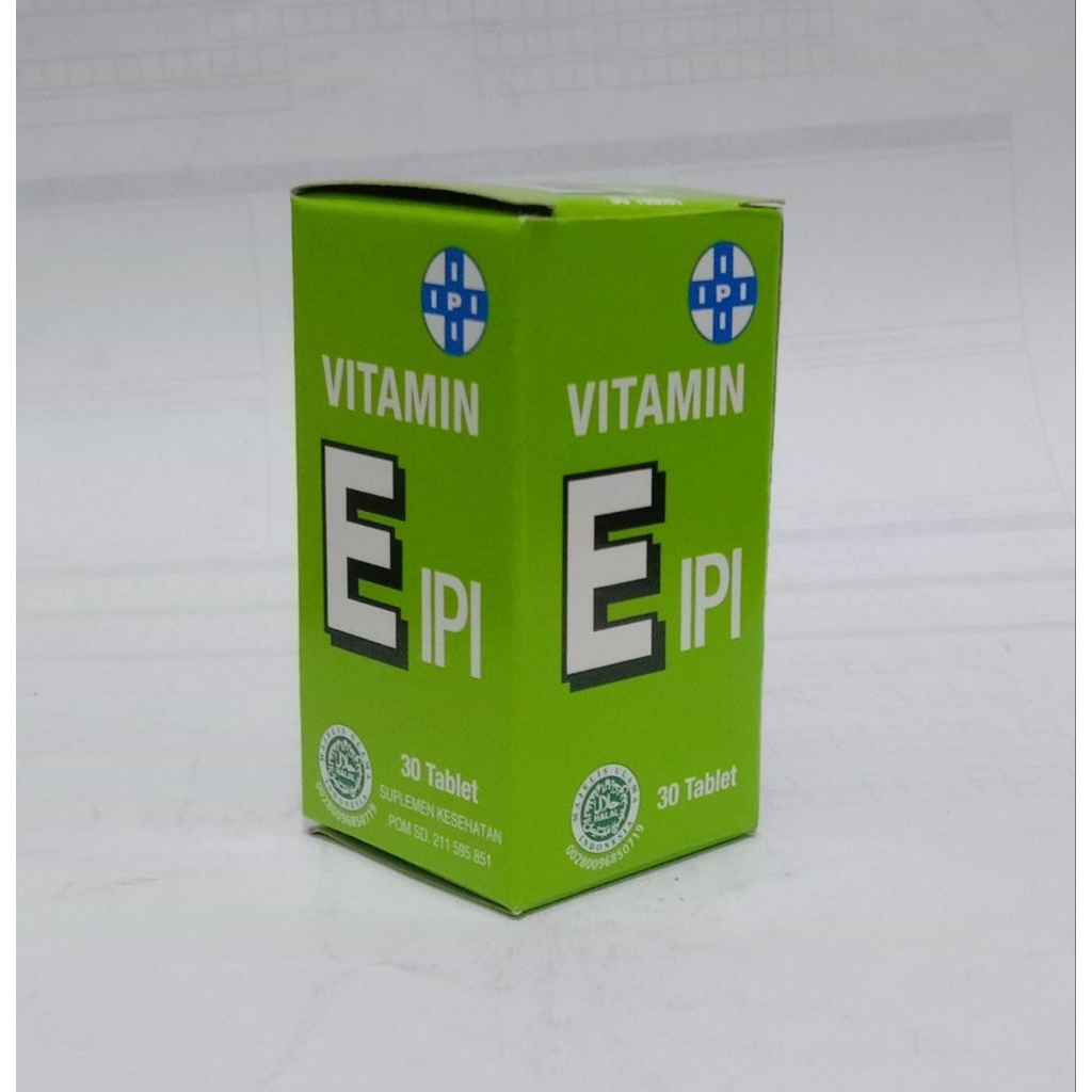 ipi vitamin E menghaluskan kulit