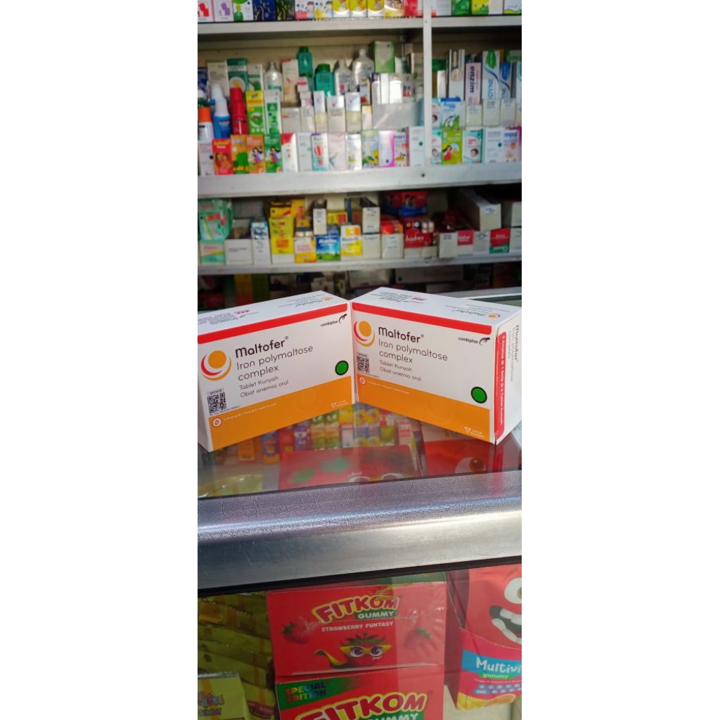 Maltofer tablet kunyah