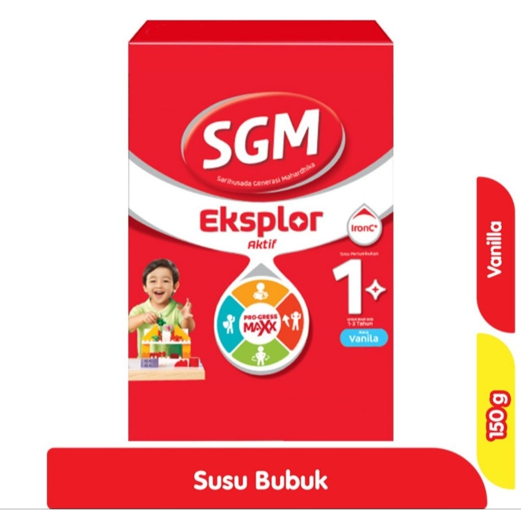 SGM Eksplor 1+ Vanila 150G