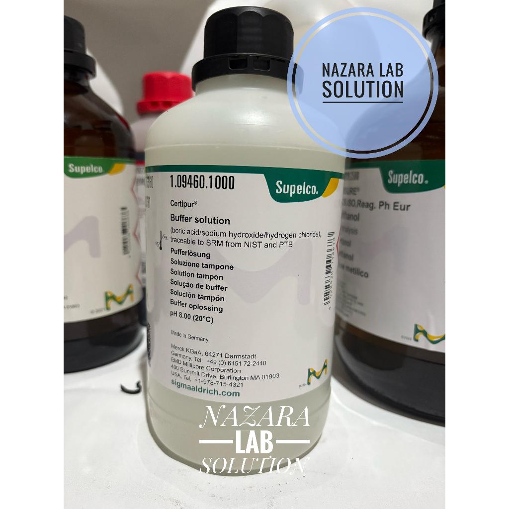 Buffer Solution pH 8 MERCK 109460 FOR ANALISIS 50ML (REPACK)