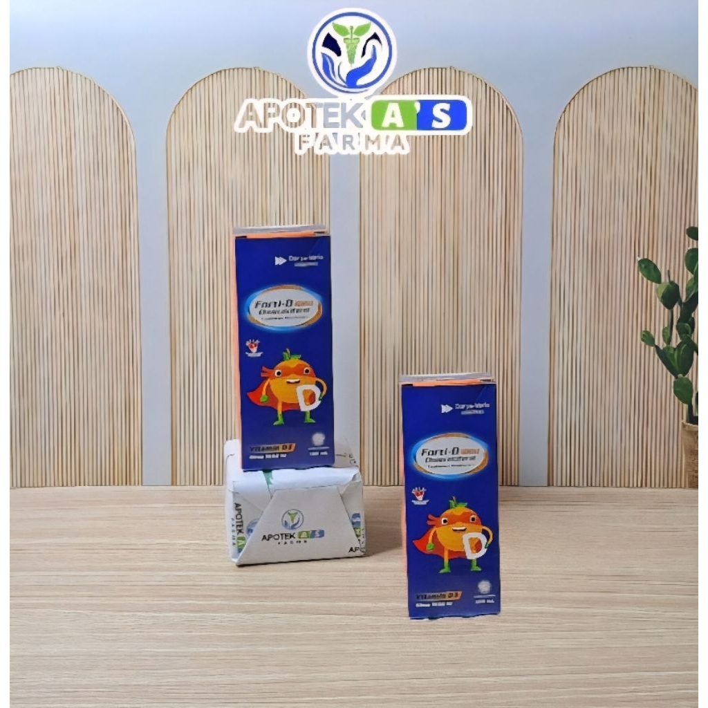 Forti-D 1000 IU - 100ml