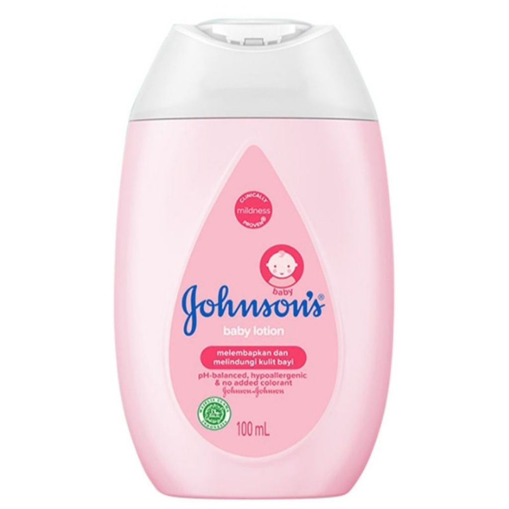 Johnson's Lotion Bayi 100 ml