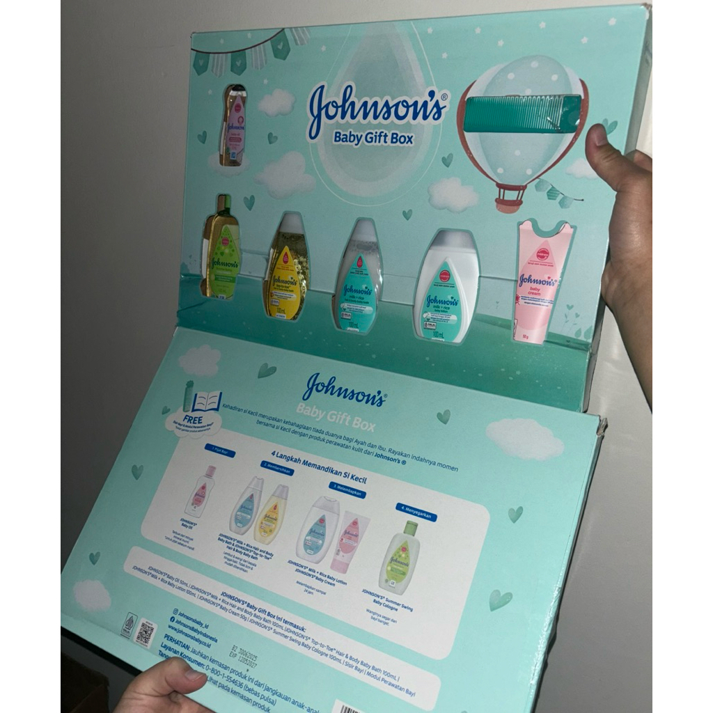 Johnsons Baby Gift Box
