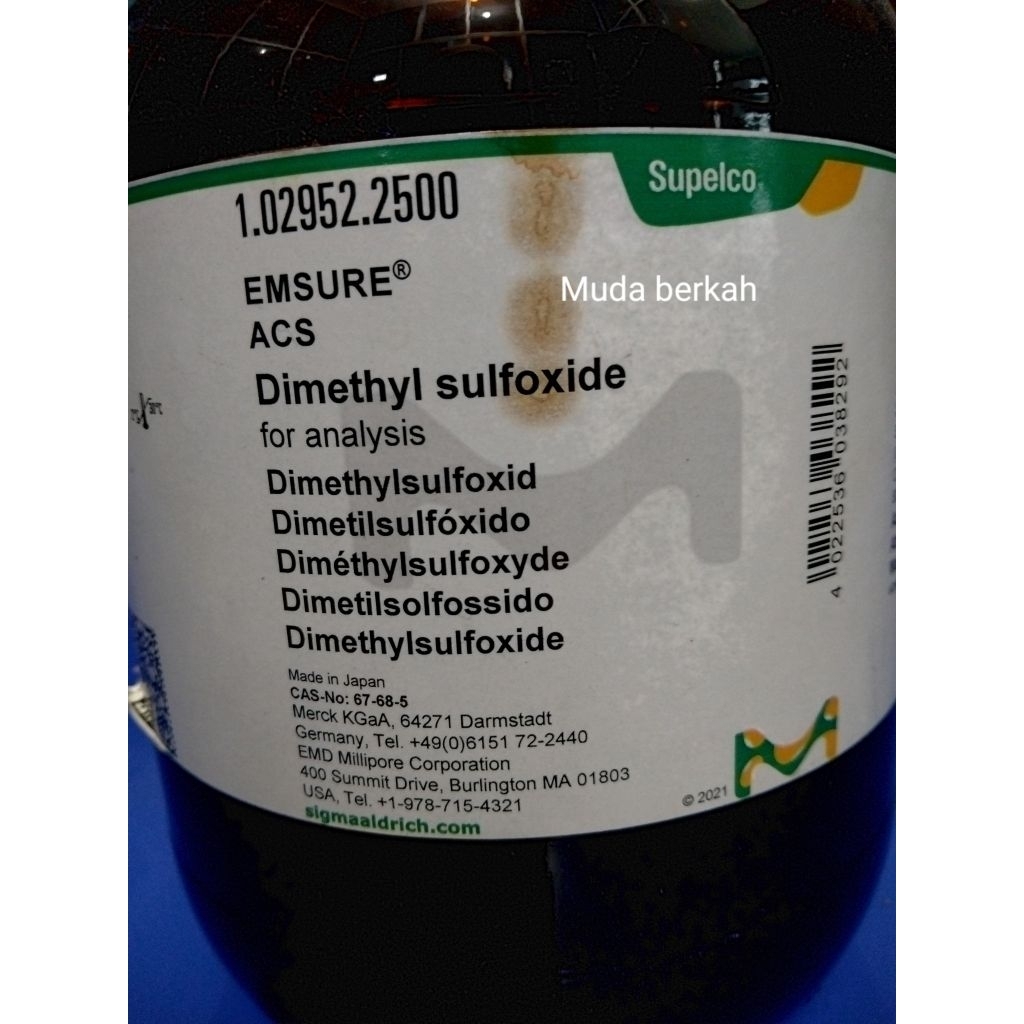 DMSO/Dimetil Sulfoxide 30ml