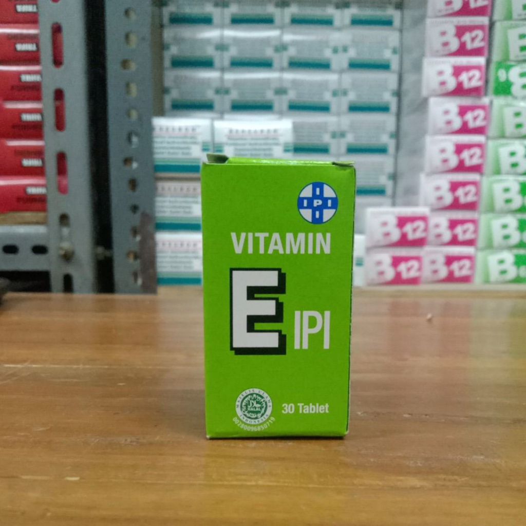 Vitamin E ipi 1 botol 30 tablet