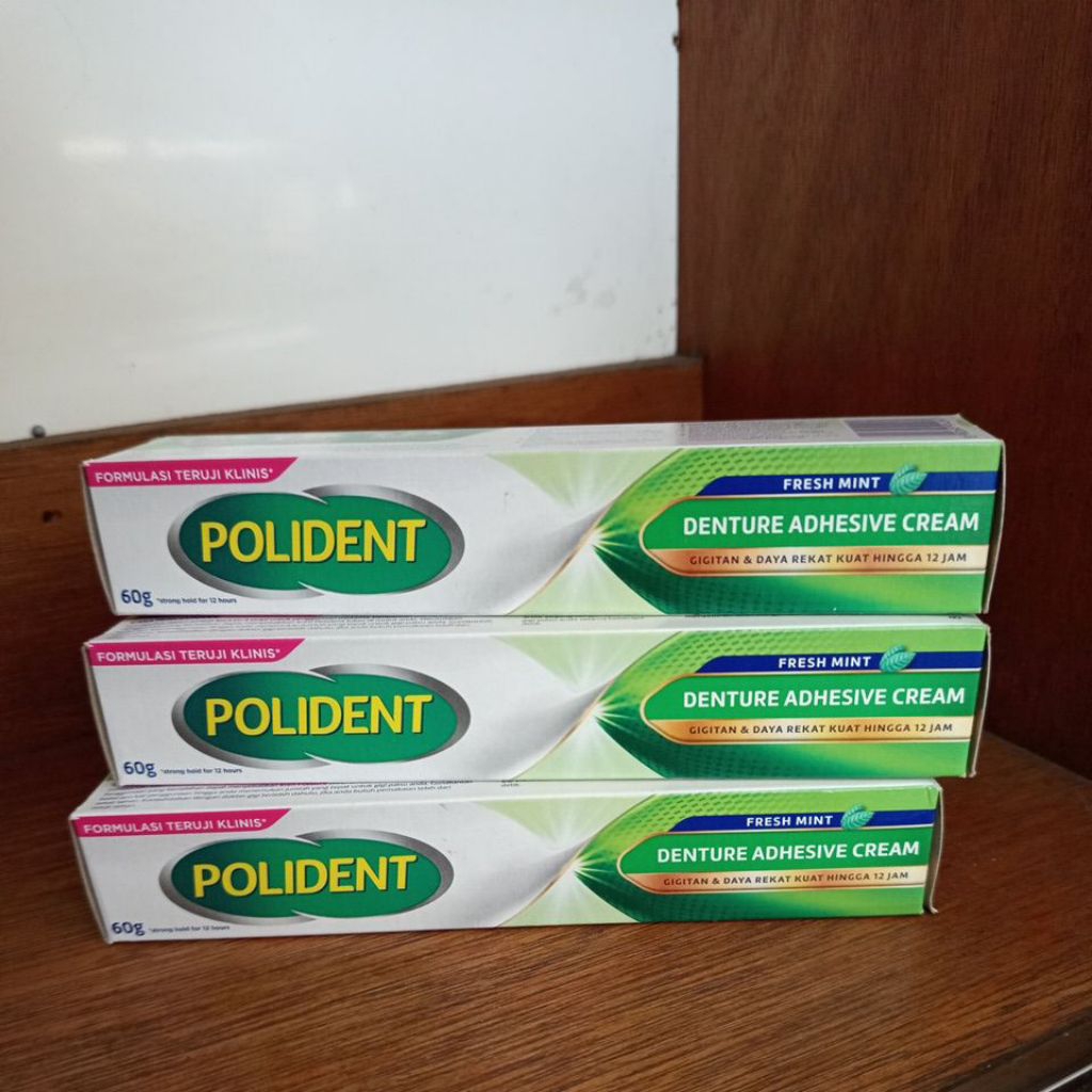 Polident 60 gr fresh mint