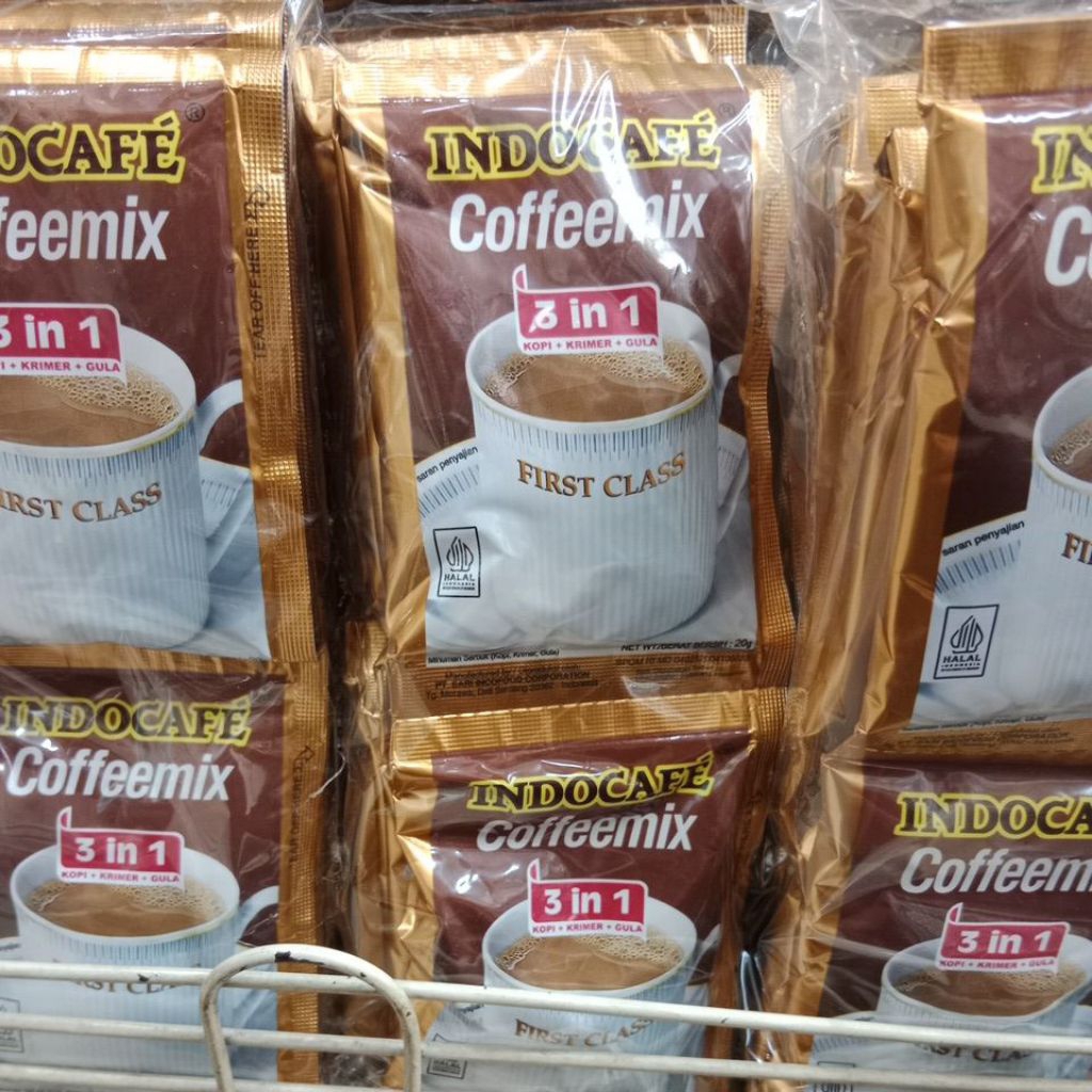 INDOCAFE COFFEEMIX 3IN1 RENTENG