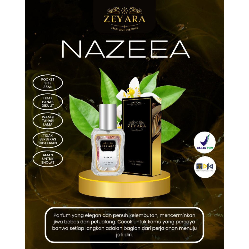 PARFUME ZEYARA NAZEEA