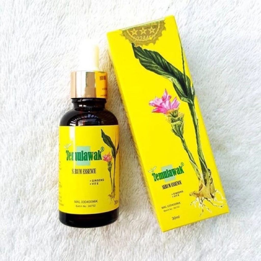 Boliya Temulawak Serum 30ml
