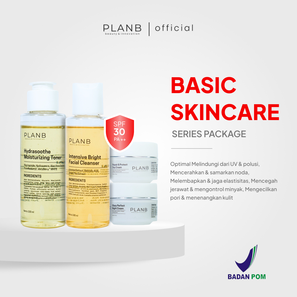 Paket Basic Skincare Booster