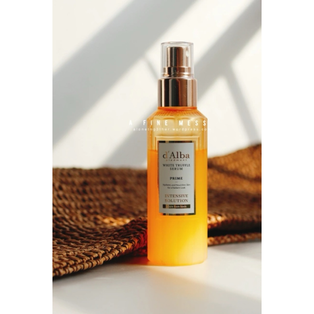 D’Alba White Truffle Serum Prime