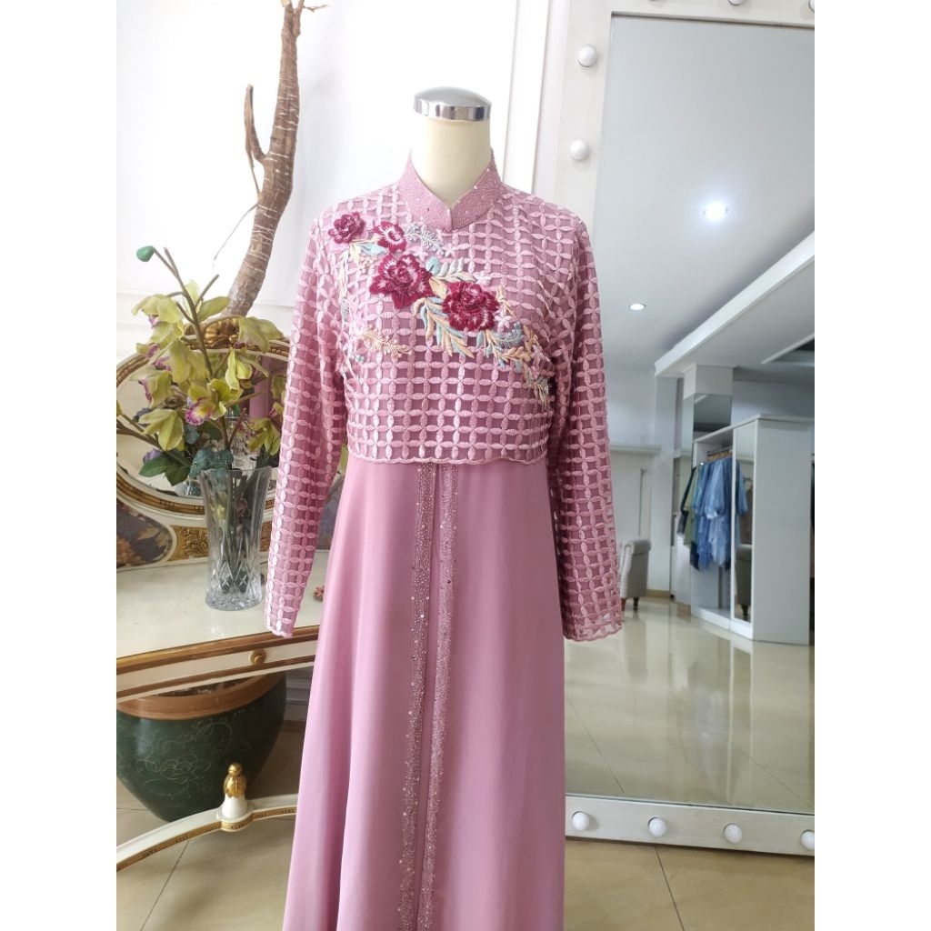 Kawula Dress Brokat