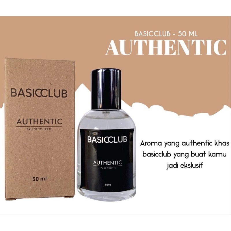 BASICCLUB PARFUME UNISEX AUTHENTIC