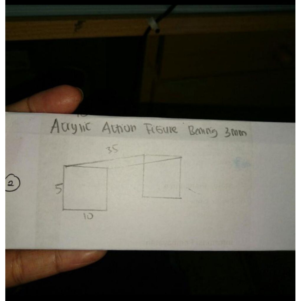 Action figure custom tinggi 5