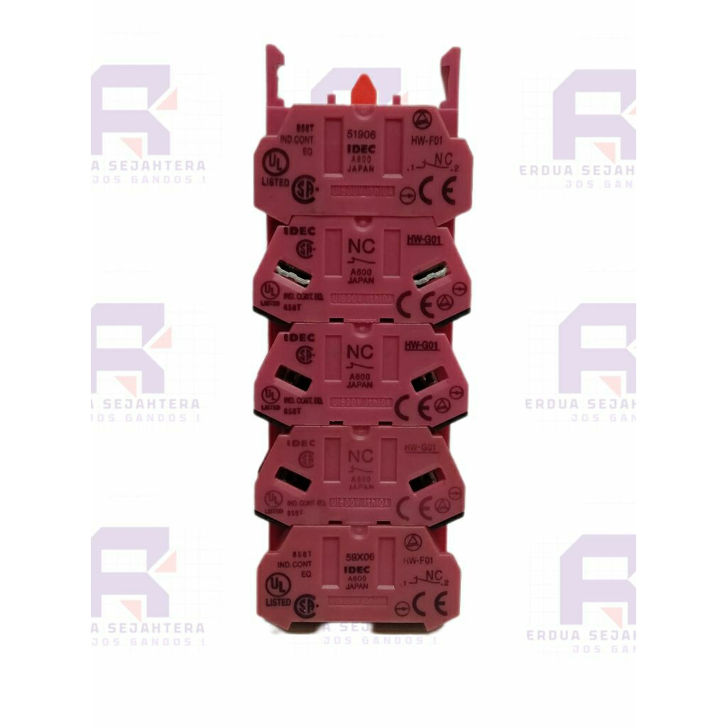 IDEC NC A600 SWITCH CONTACT BLOCK JAPAN