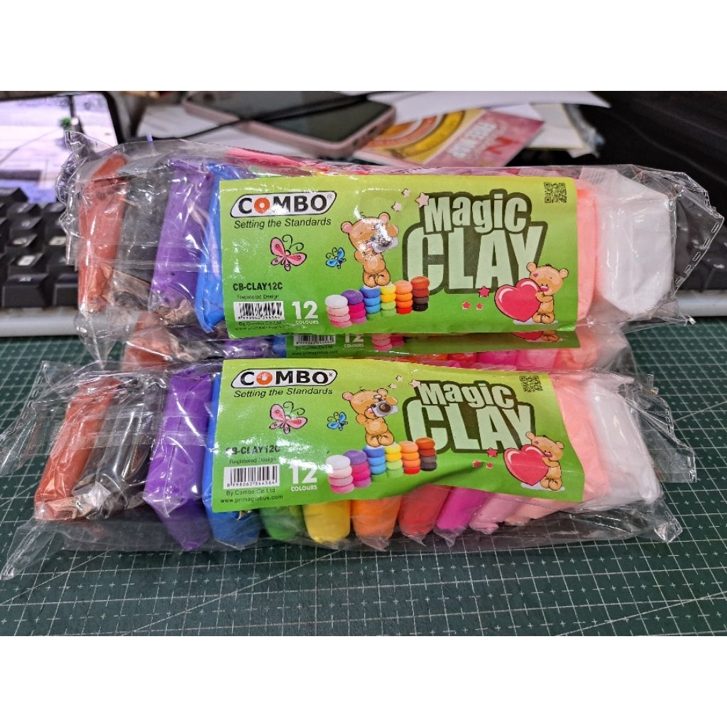 Magic clay mainan anak-anak