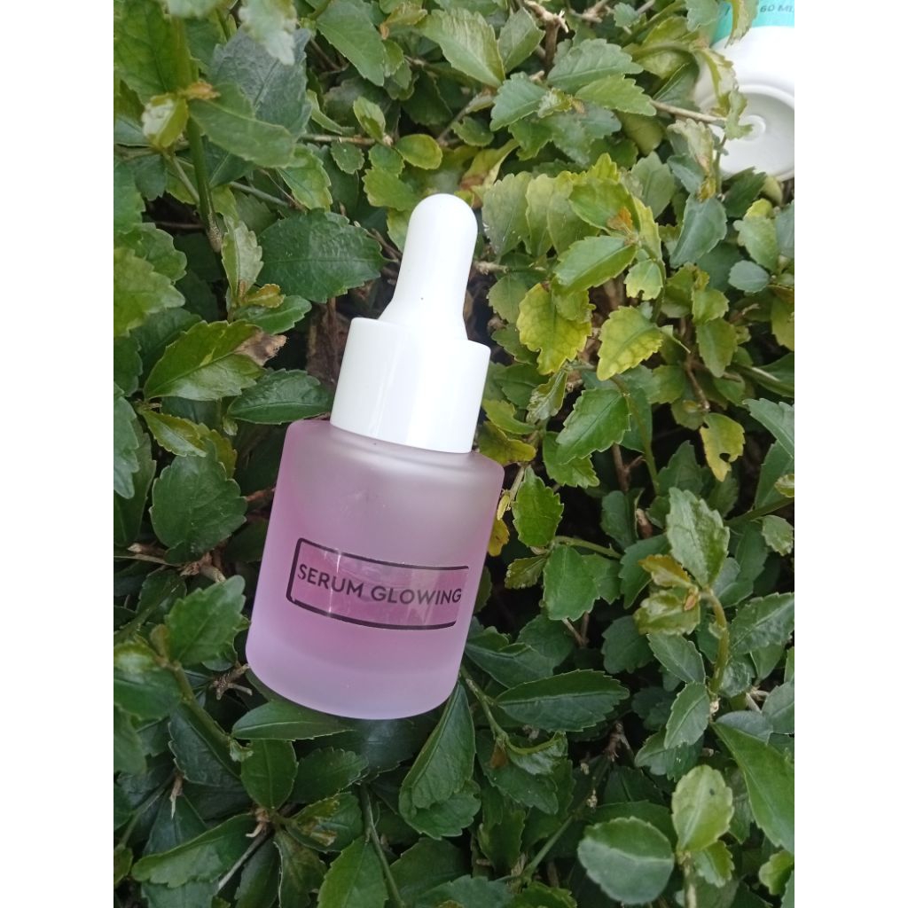 serum glowing