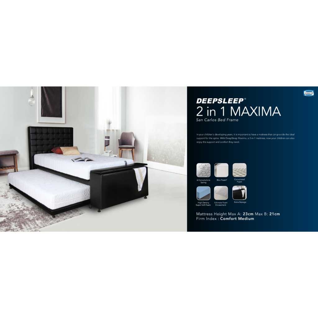 Bed Dorong 2in1 Maxima Simmons