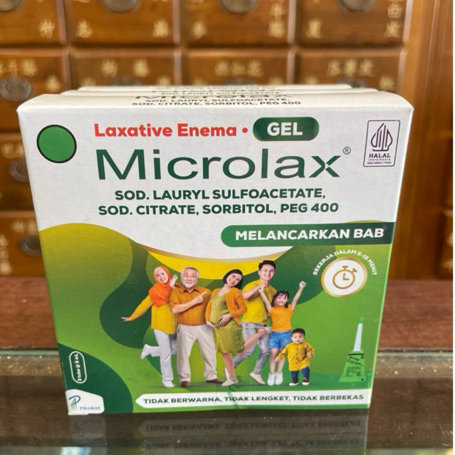 Microlax Gel 5ml Isi 3s