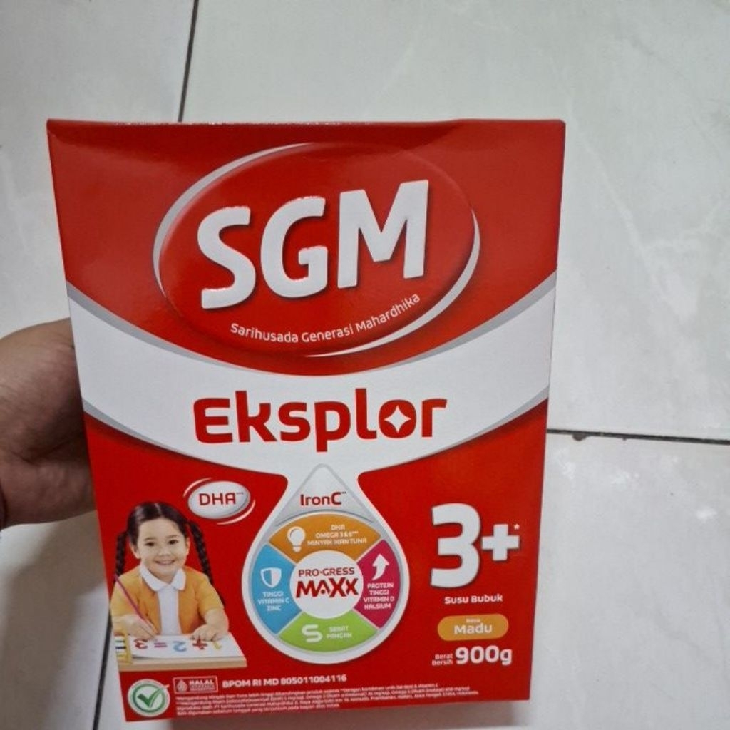 SGM EKSPLORE 3+ 900 gr