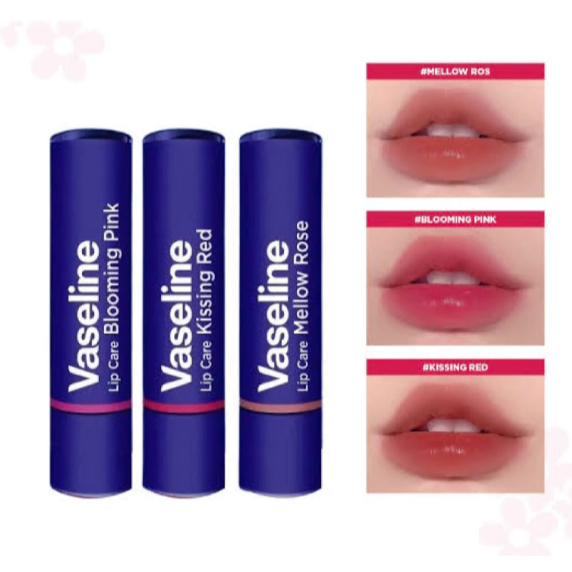 VASELINE LIP CARE COLOUR+CARE 3GR