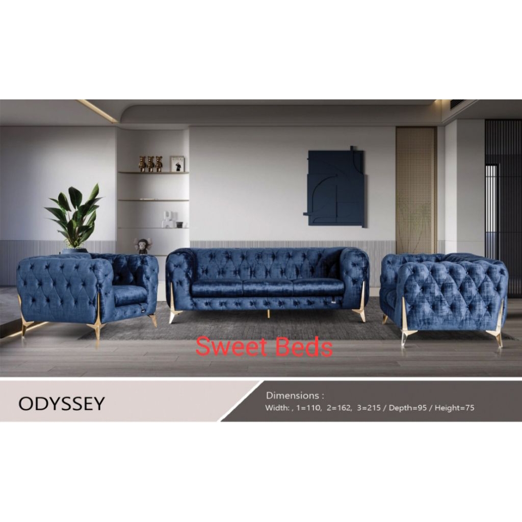 sofa modis type odyssey sofa 321 mewah