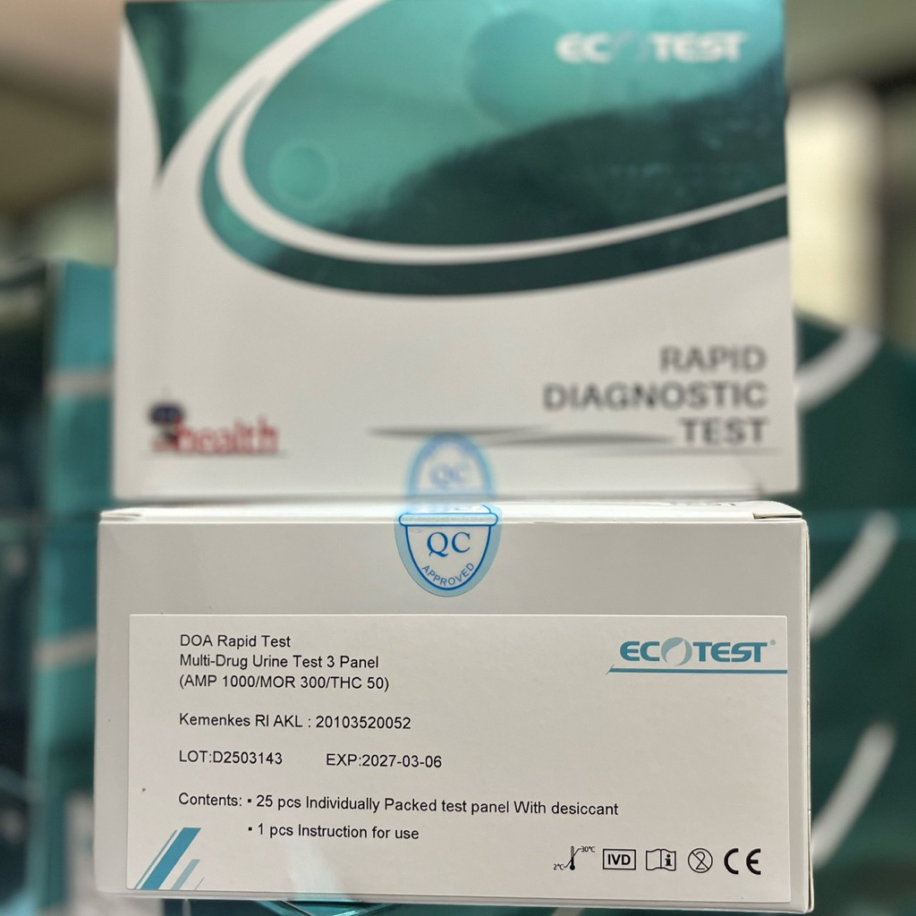 MULTI DRUG ABUSE 3 PARAMETER ECOTEST