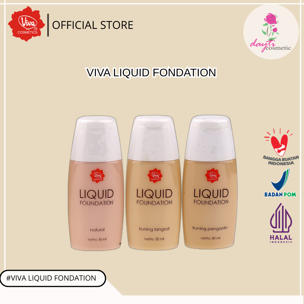 Viva Liquid Foundation 30ml