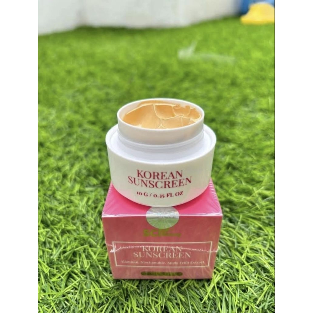 KOREAN SUNSCREEN BY SCI BEAUTY