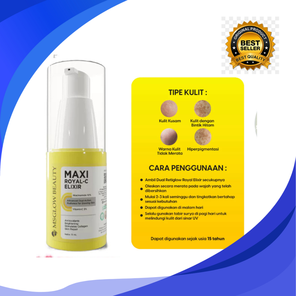 MS GLOW MAXI ROYAL -- C ELIXIR SERUM/SERUM MAXI ELIXIR VITAMIN C