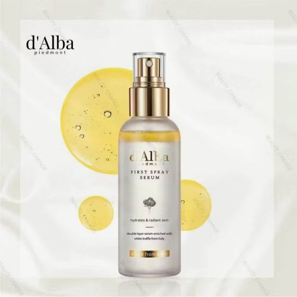 d'Alba White Truffle First Spray Serum 100 ml
